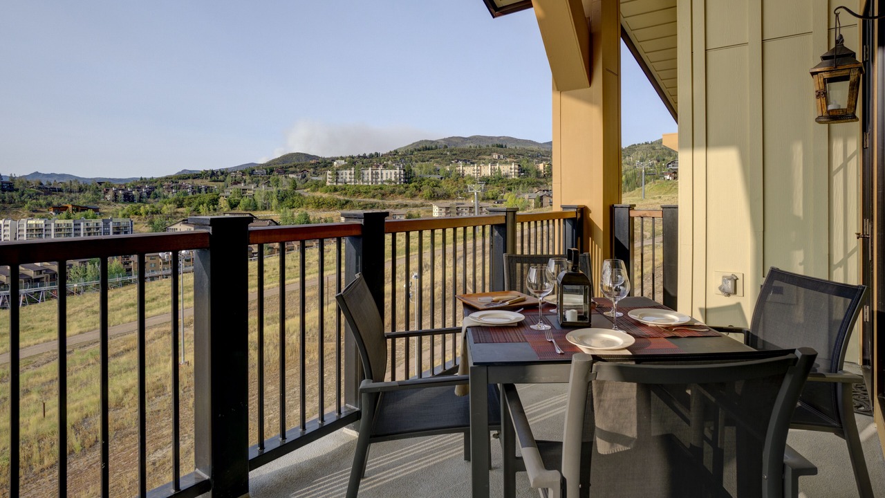 Photo of Patio Balcony in Steamboat Springs