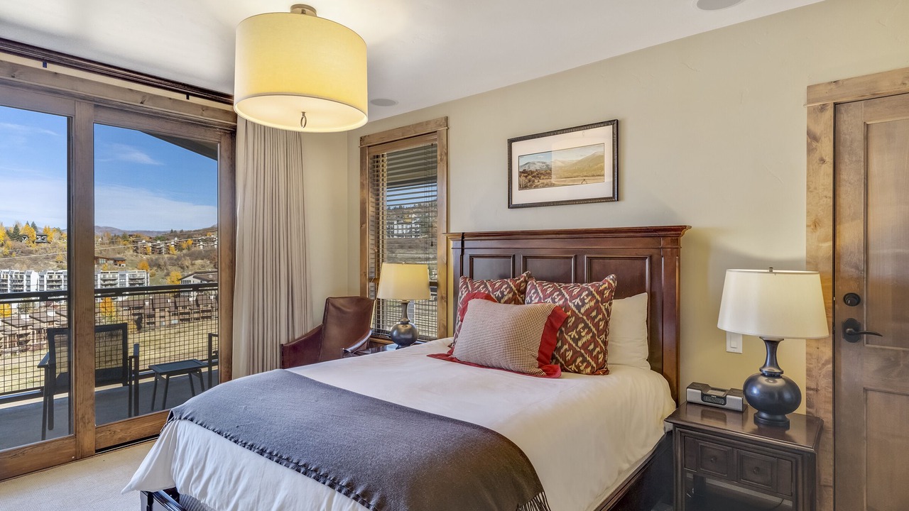 Photo of Bedroom in Steamboat Springs