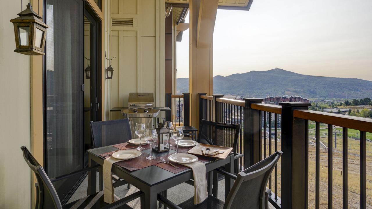 Photo of Patio Balcony in Steamboat Springs