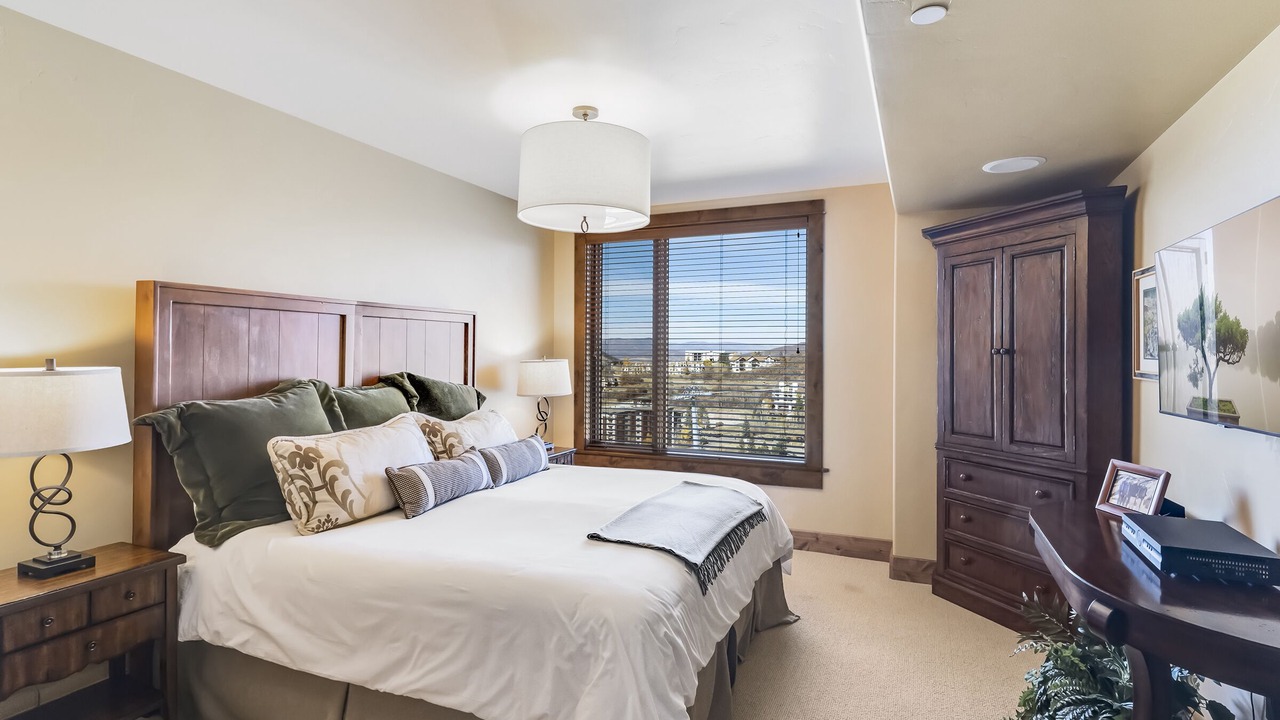 Photo of Bedroom in Steamboat Springs