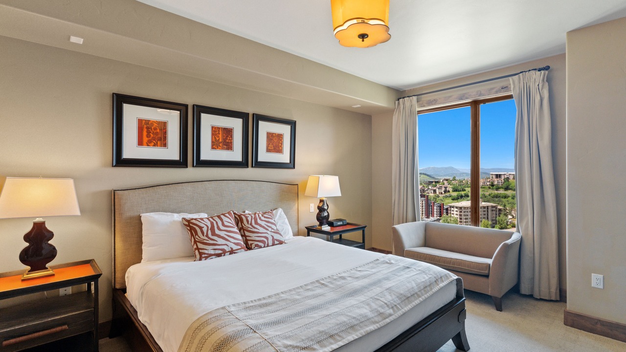 Photo of Bedroom in Steamboat Springs