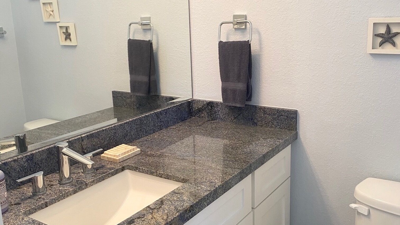 Photo of Bathroom in Terramar Beach