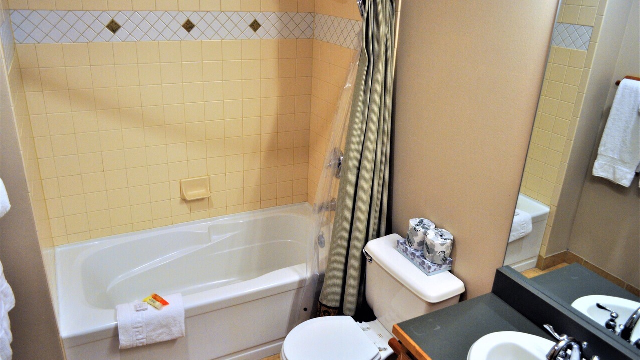 Photo of Bathroom in River Run