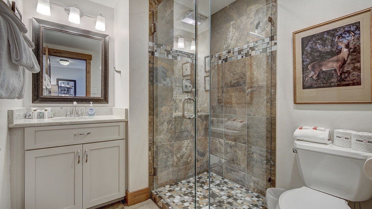 Photo of Bathroom in Warrior's Mark