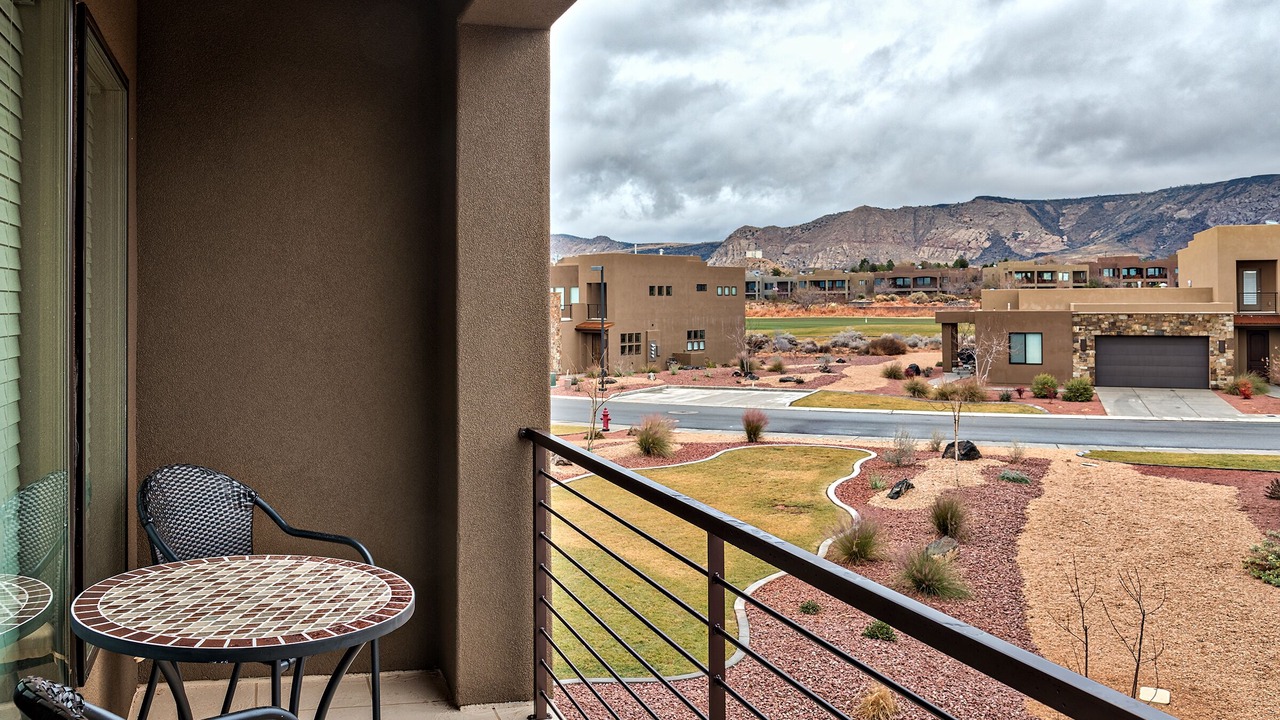 Photo of Patio Balcony in St. George