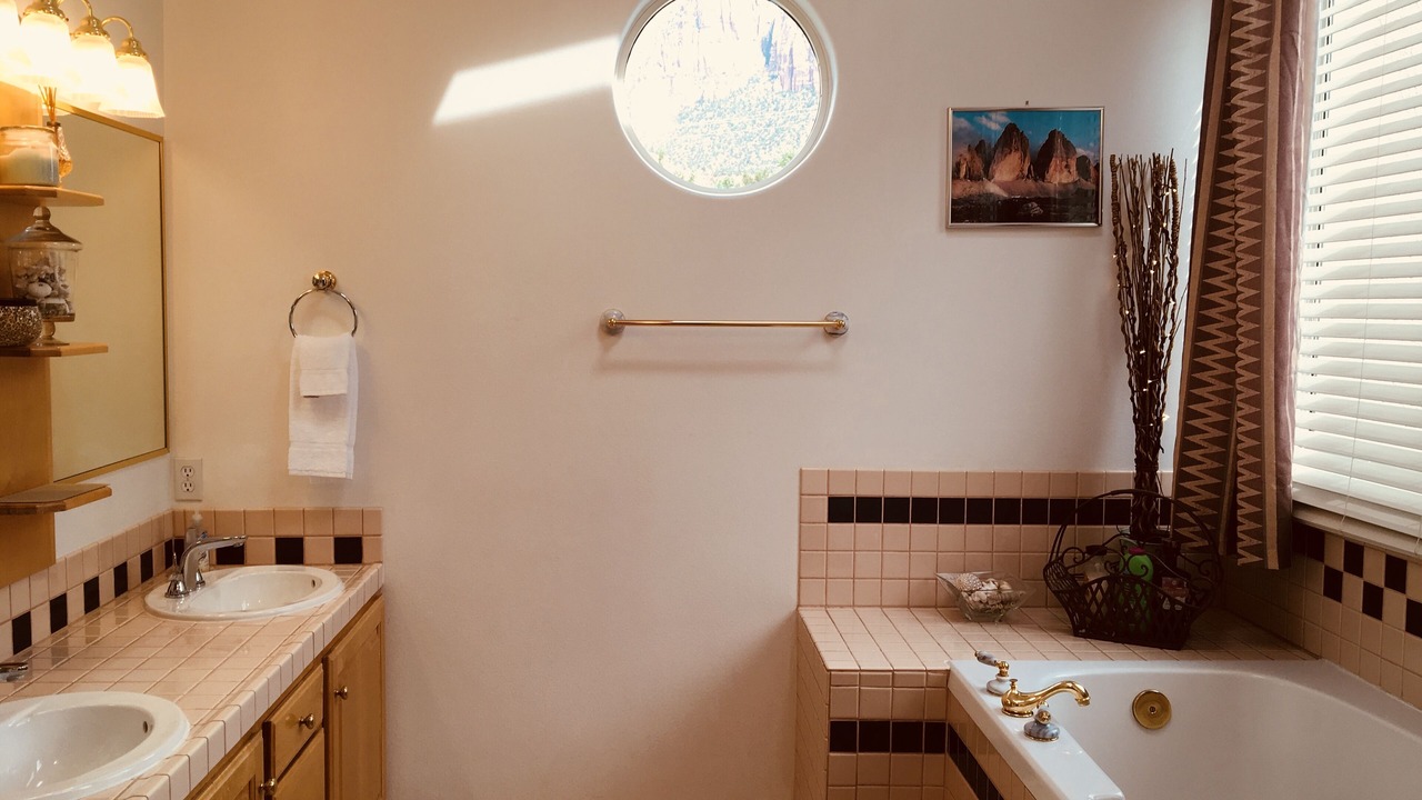 Photo of Bathroom in Zion National Park South Entrance