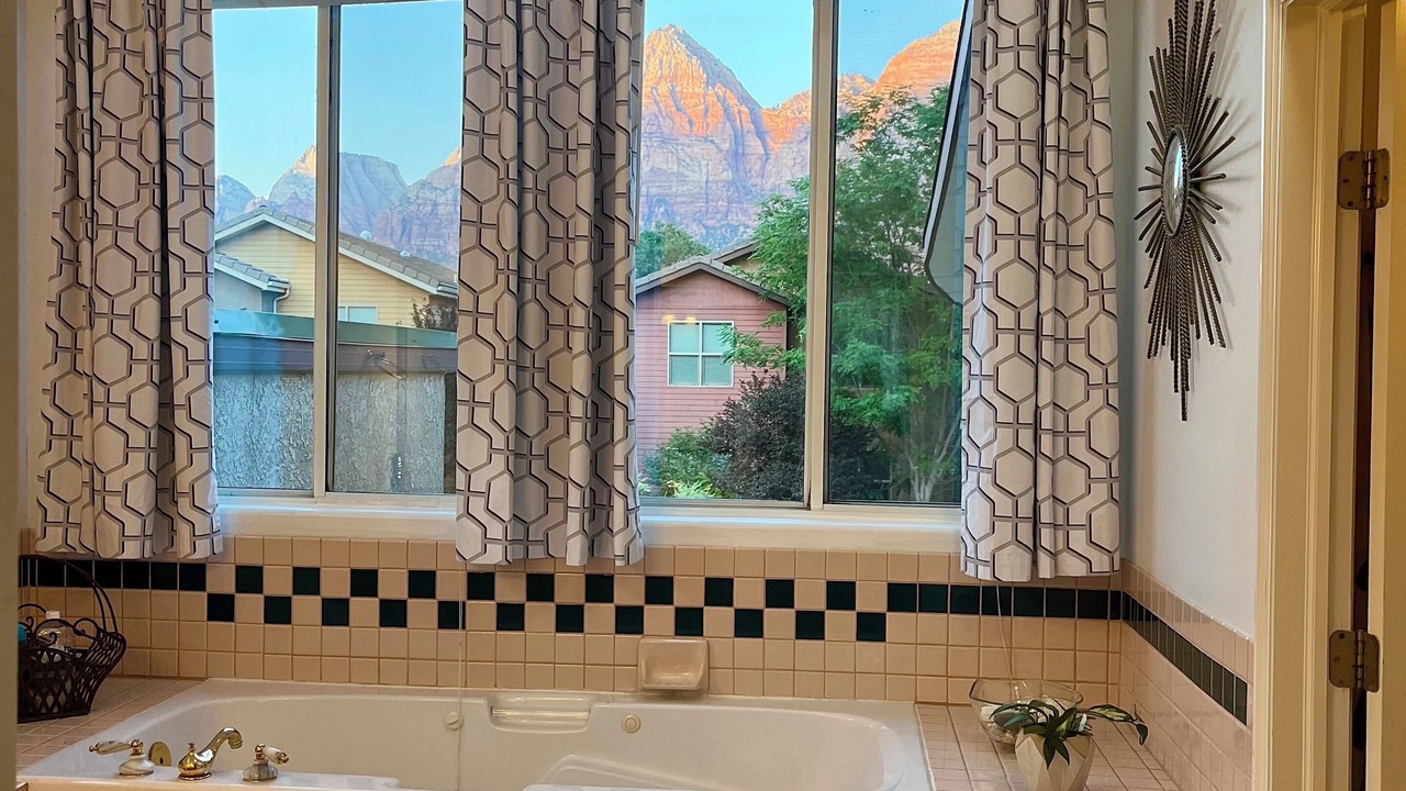 Photo of Bathroom in Zion National Park South Entrance
