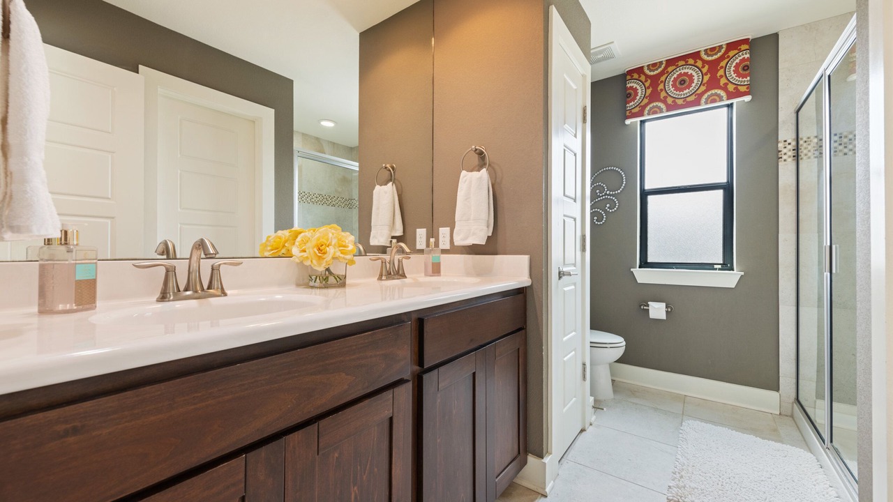 Photo of Bathroom in North Austin Civic Association