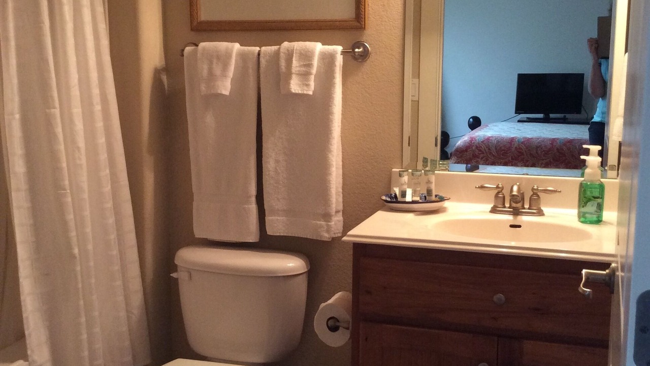 Photo of Bathroom in Jonestown