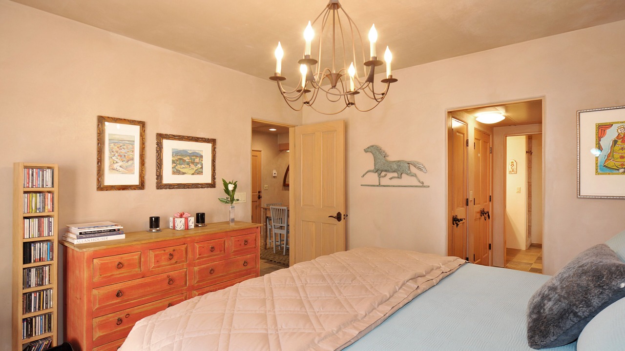 Photo of Bedroom in Downtown Santa Fe