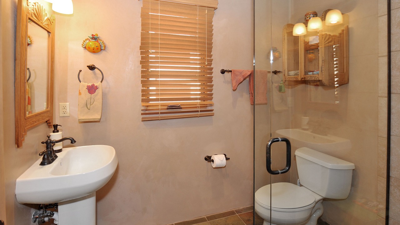 Photo of Bathroom in Downtown Santa Fe