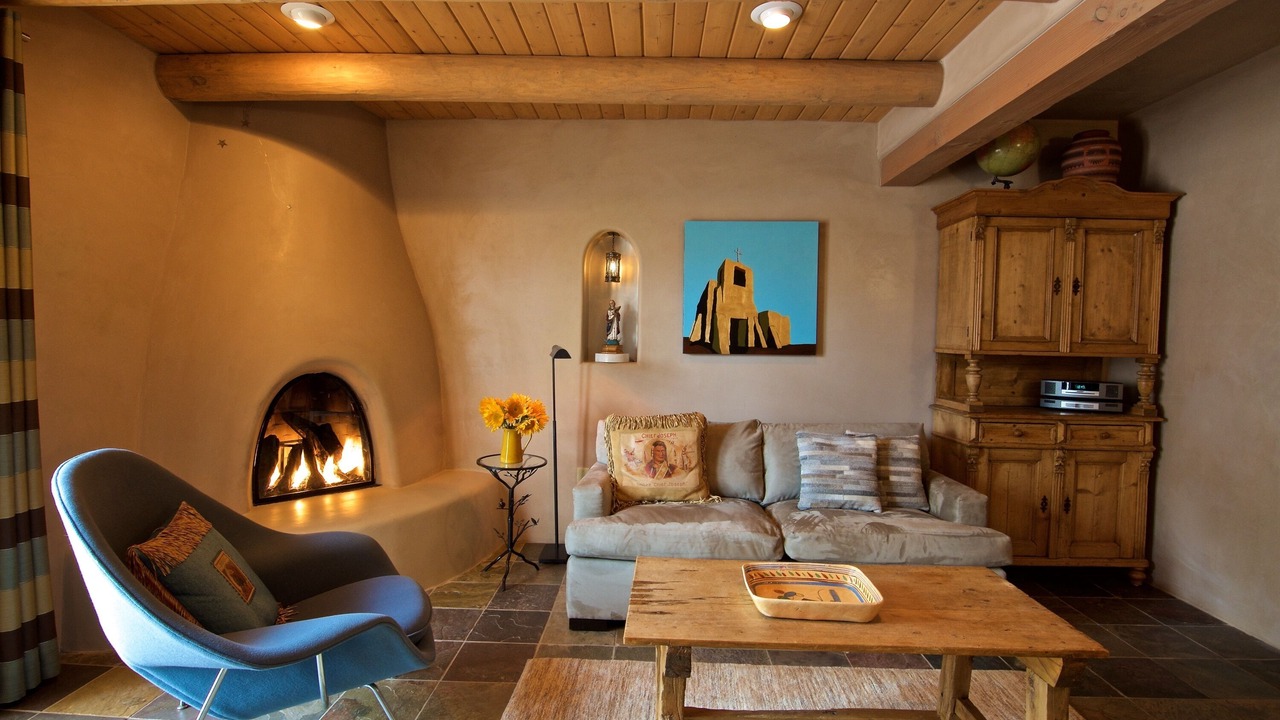 Photo of Livingroom in Downtown Santa Fe