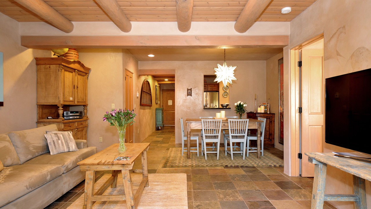 Photo of Bedroom in Downtown Santa Fe