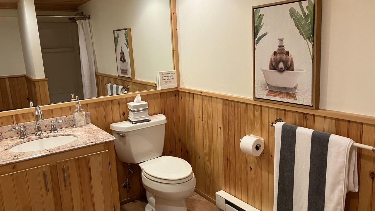 Photo of Bathroom in Locust Lake Village
