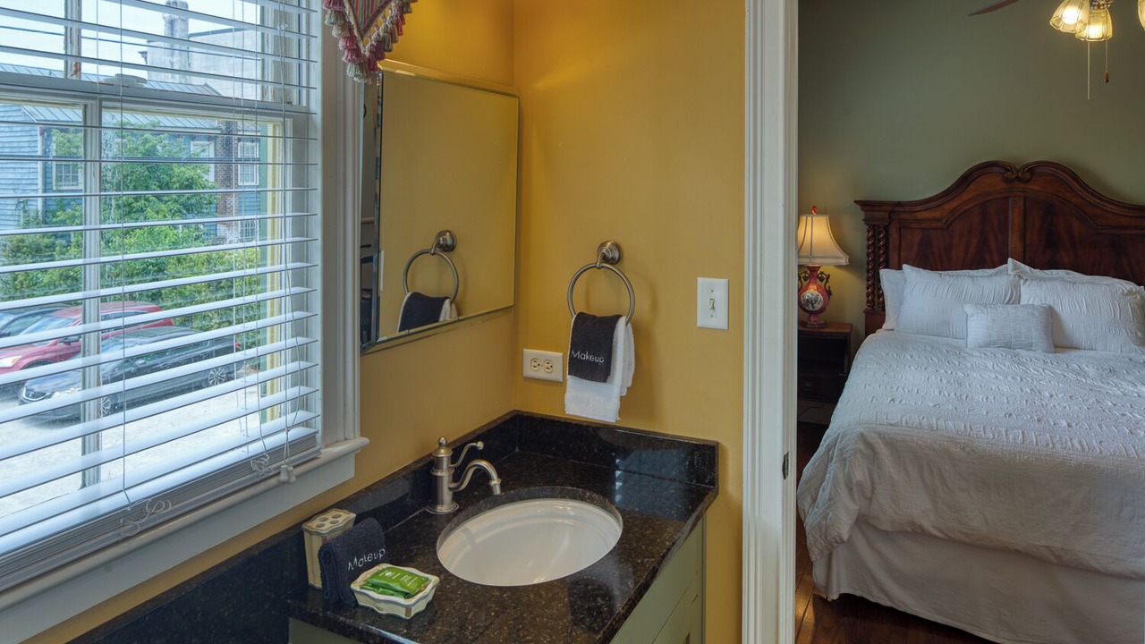 Photo of Bathroom in Historic District - North