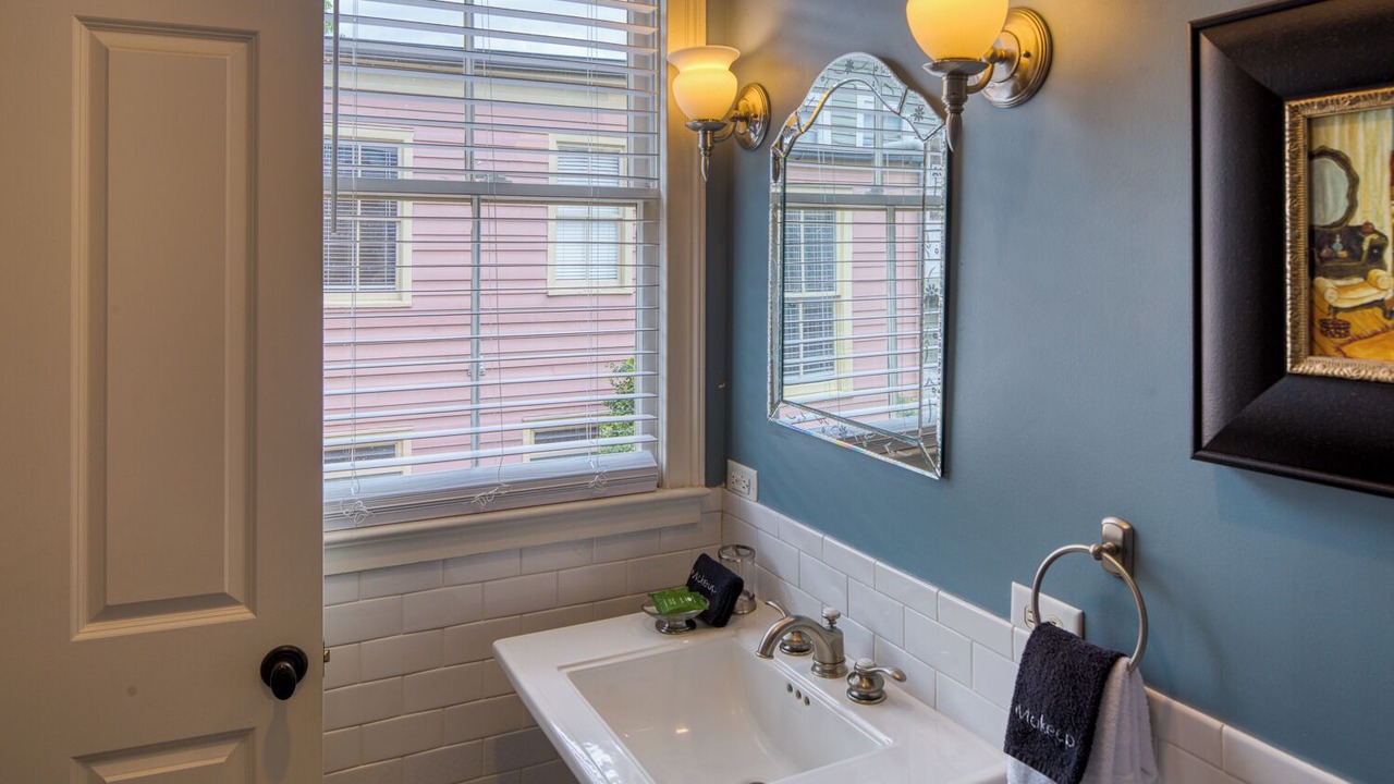 Photo of Bathroom in Historic District - North