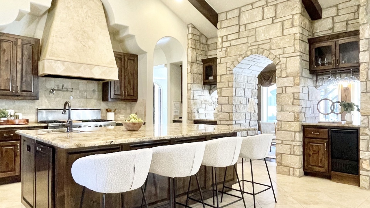 Photo of Kitchen in Lower Basin Lake Travis