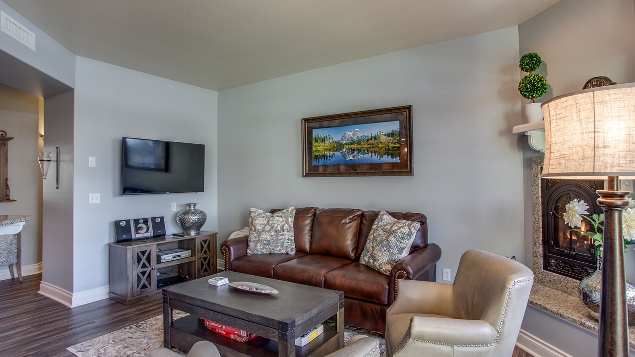 Photo of Livingroom in Leavenworth