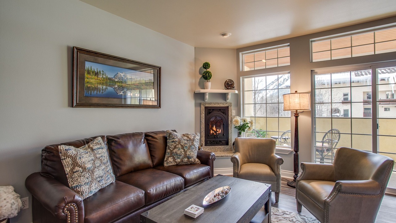 Photo of Livingroom in Leavenworth