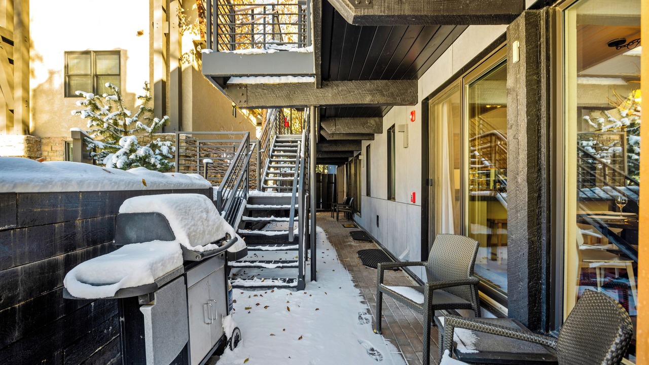 Photo of Patio Balcony in Aspen