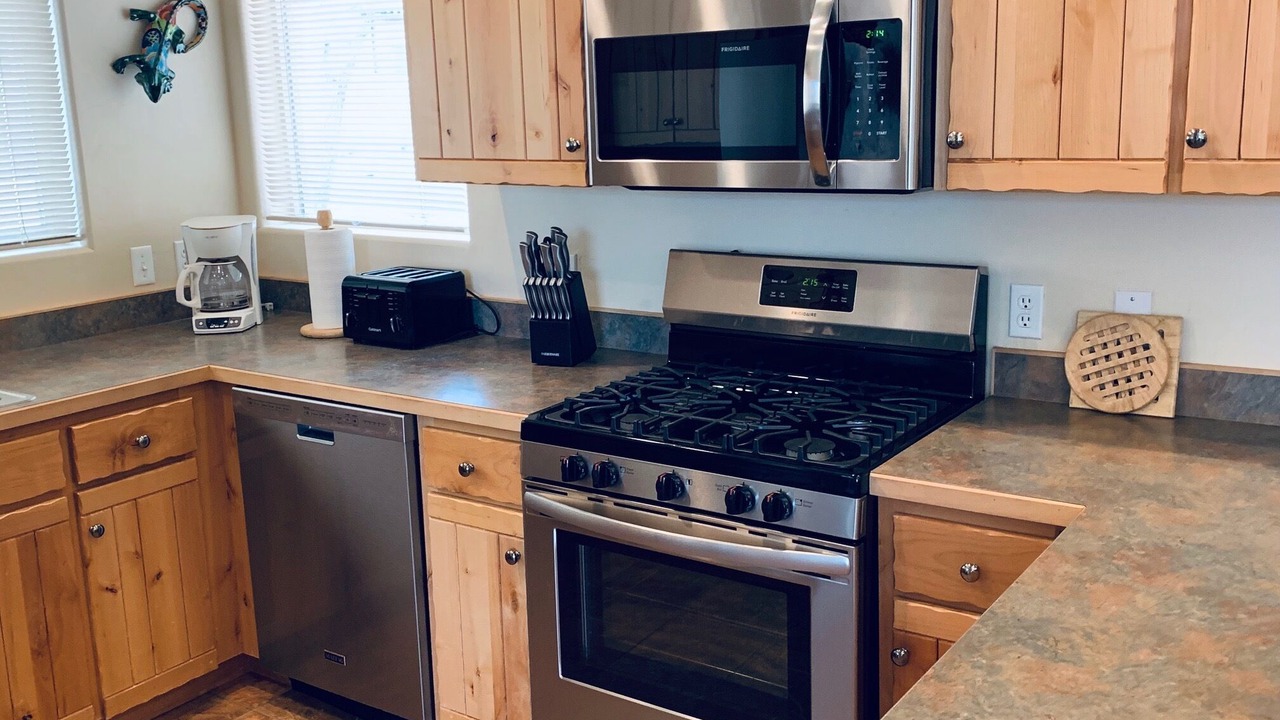 Photo of Kitchen in Moab South Valley