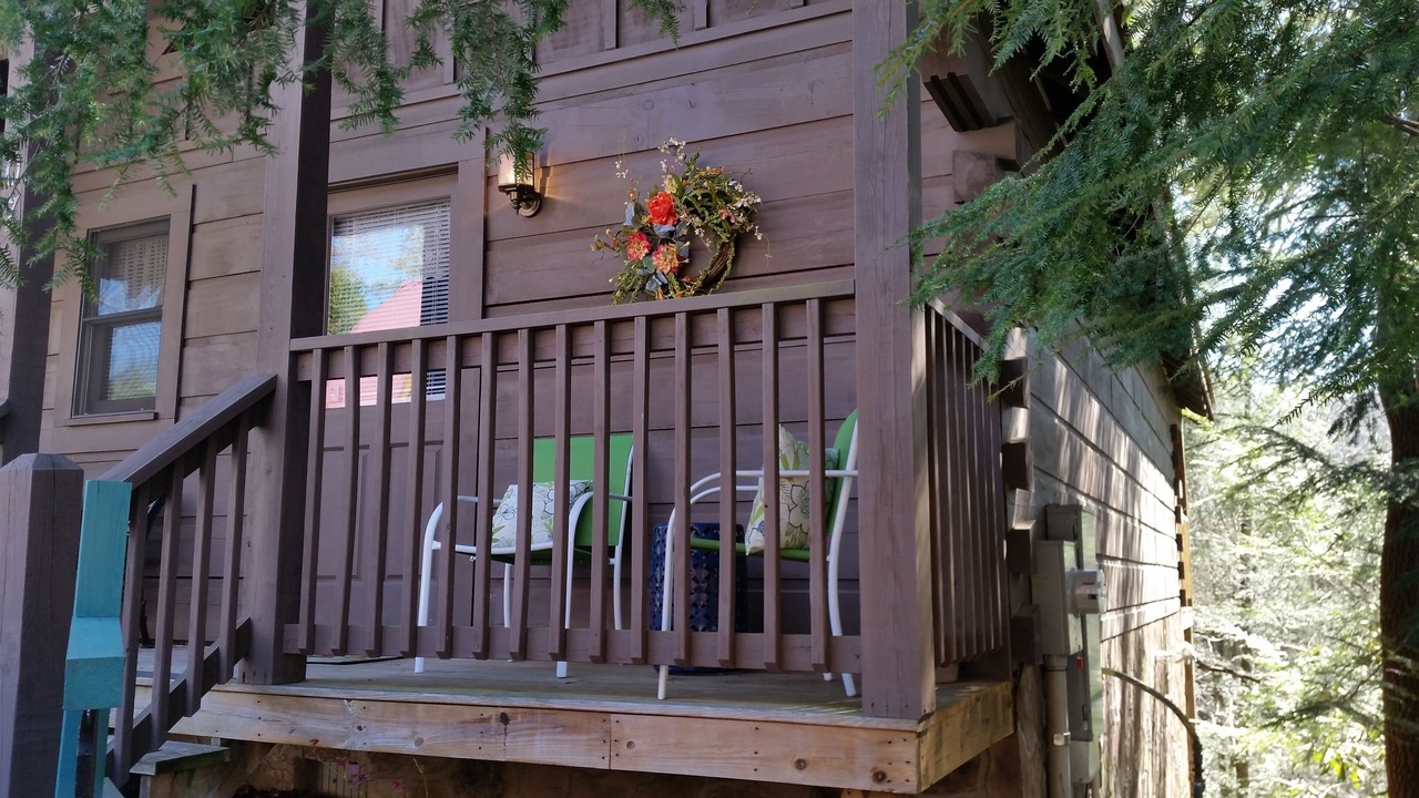 Photo of Patio Balcony in Gatlinburg