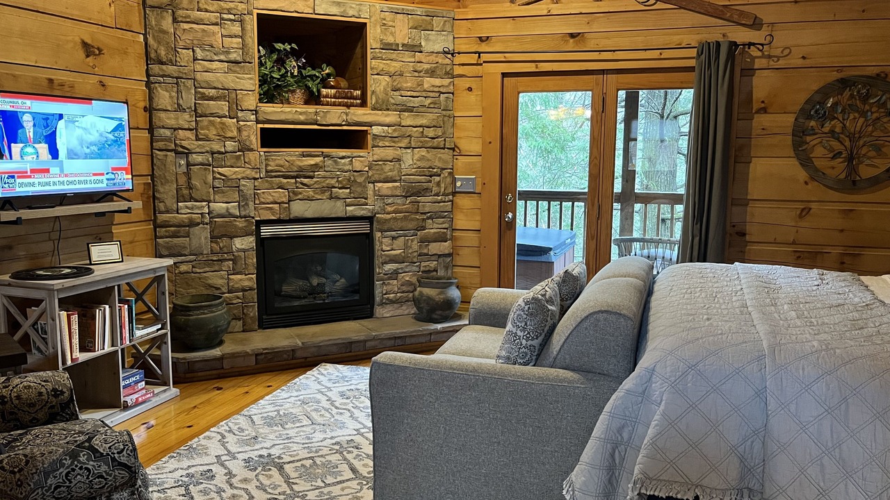 Photo of Bedroom in Gatlinburg