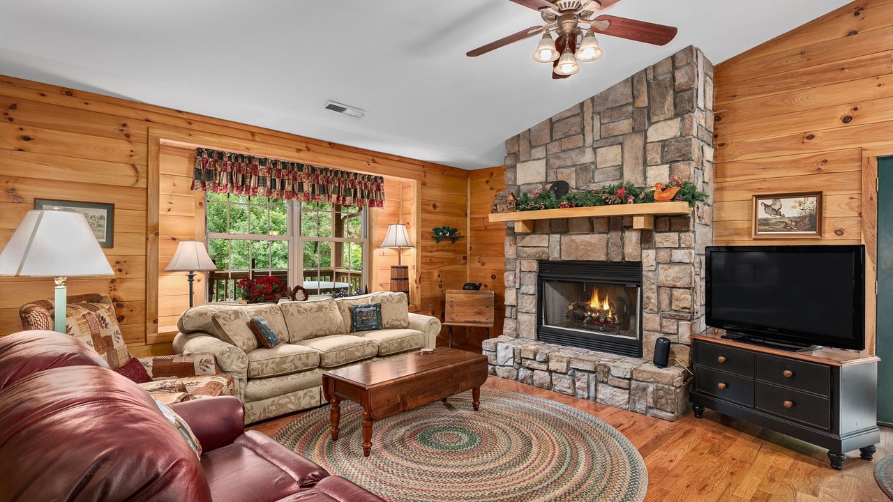 Photo of Livingroom in Weaverville