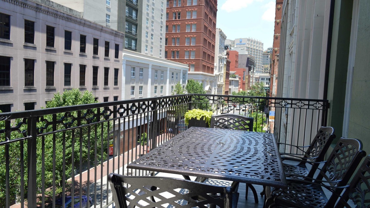 Photo of Patio Balcony in Central Business District