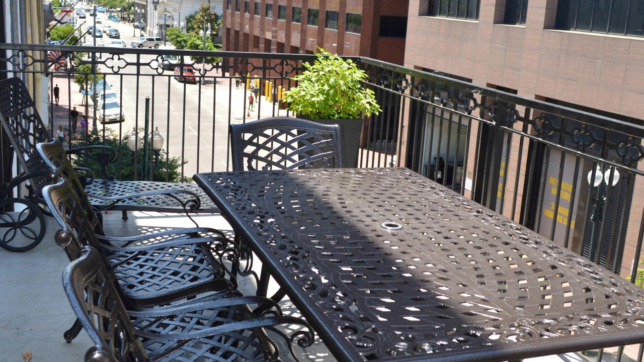 Photo of Patio Balcony in Central Business District