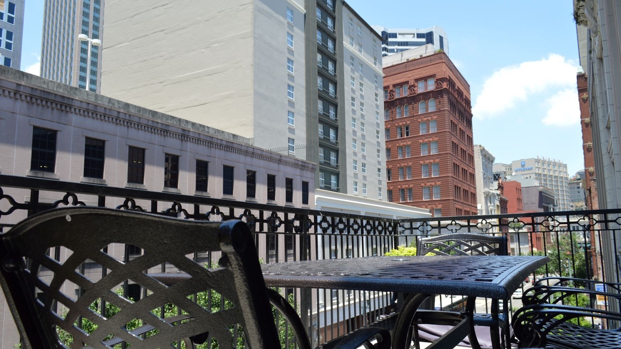Photo of Patio Balcony in Central Business District