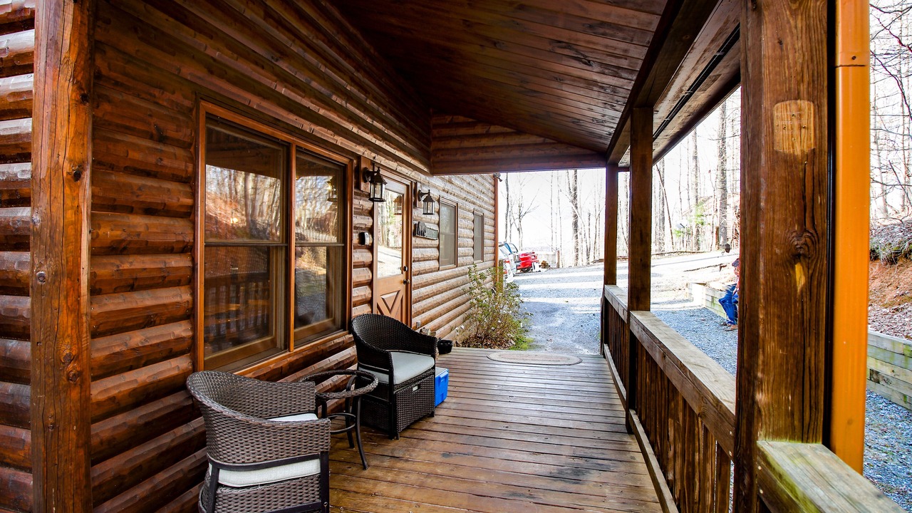 Photo of Patio Balcony in Foxfire Estates