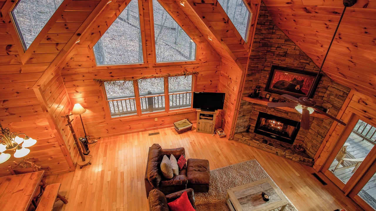 Photo of Livingroom in Foxfire Estates
