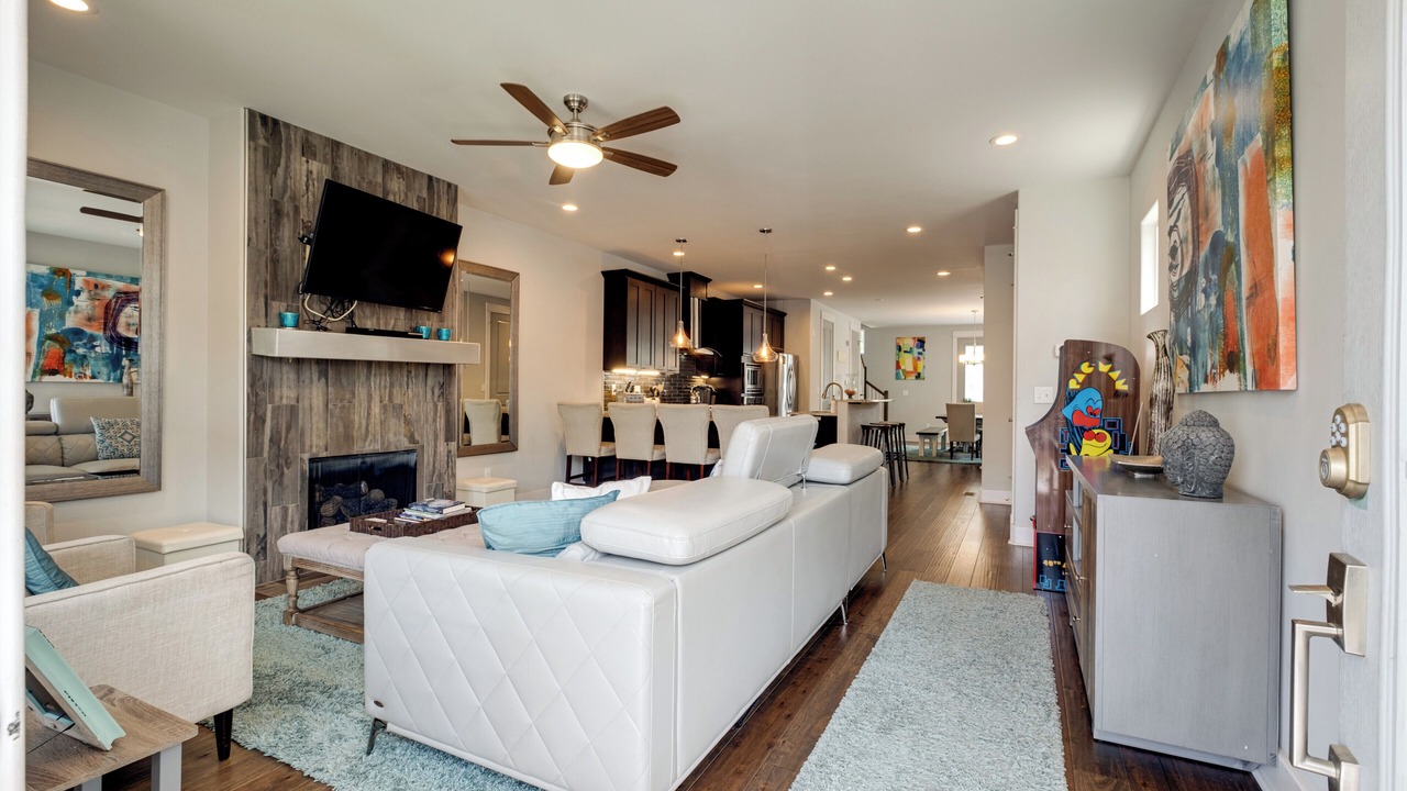Photo of Livingroom in North Nashville