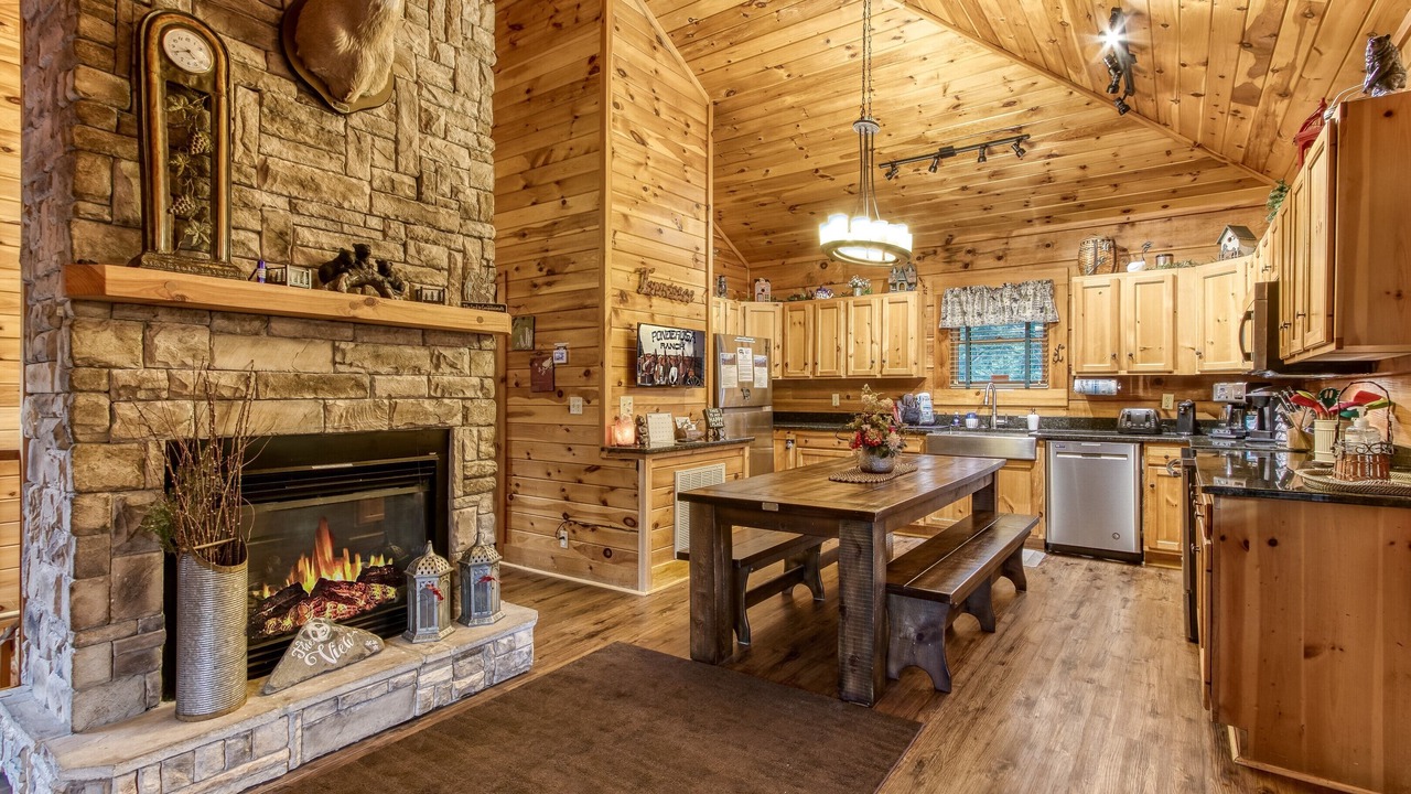 Photo of Livingroom in Gatlinburg