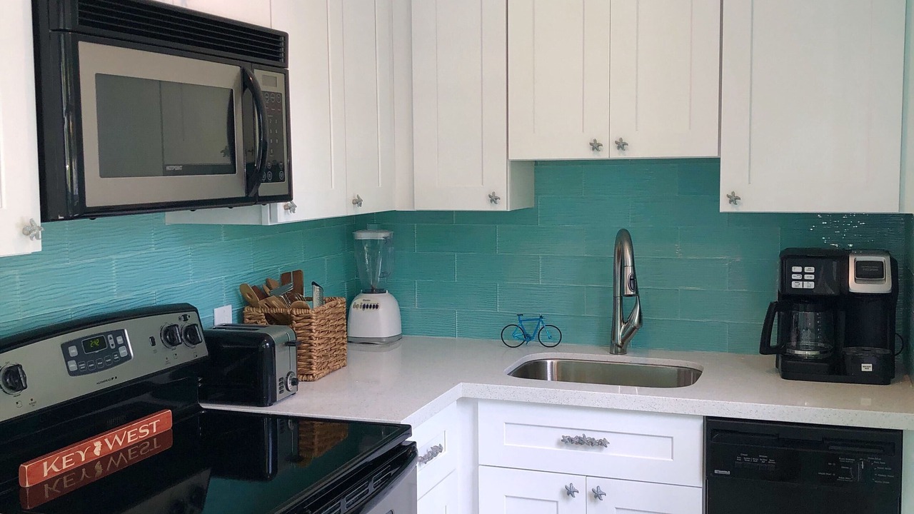 Photo of Kitchen in Truman Annex