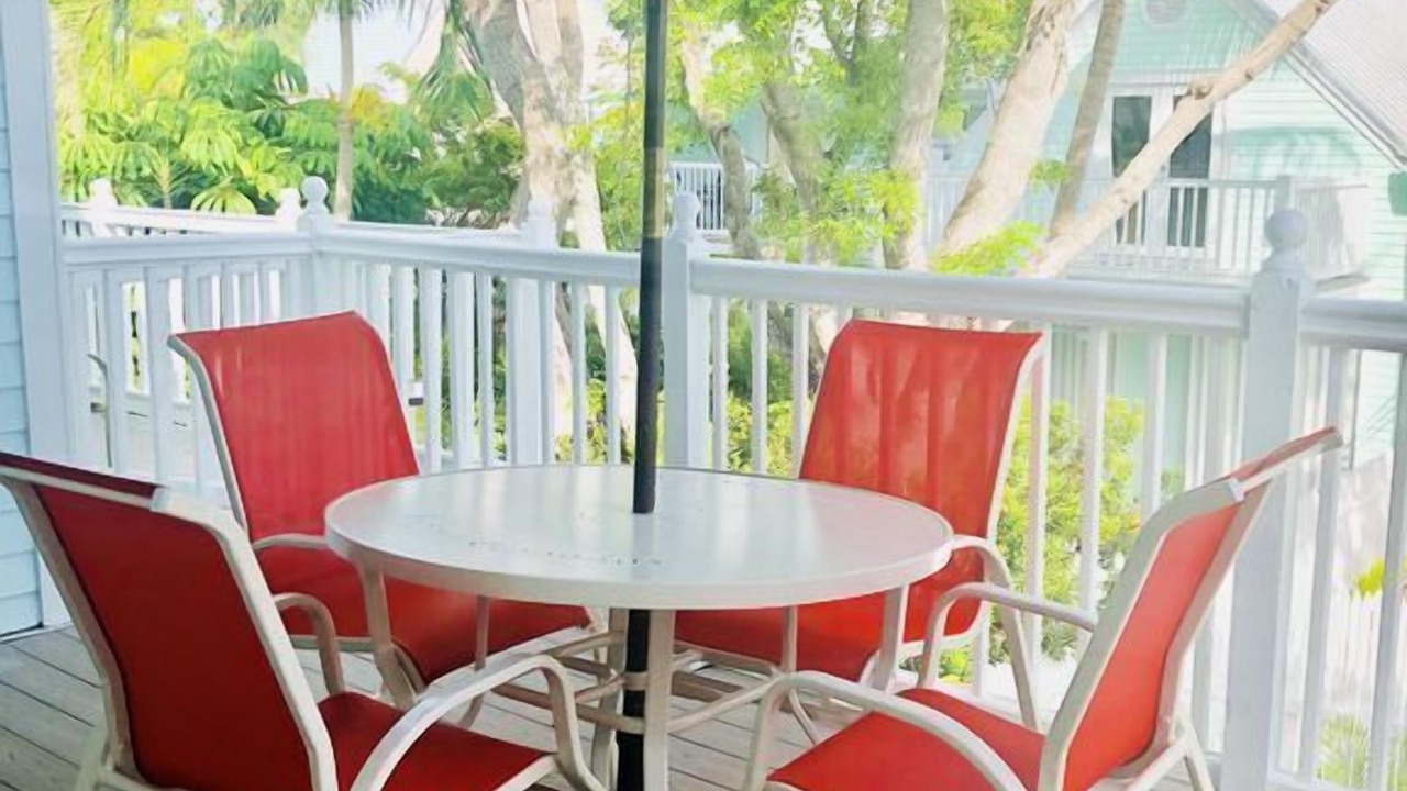 Photo of Patio Balcony in Truman Annex