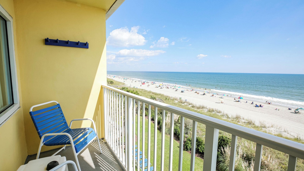 Photo of Patio Balcony in Myrtle Beach