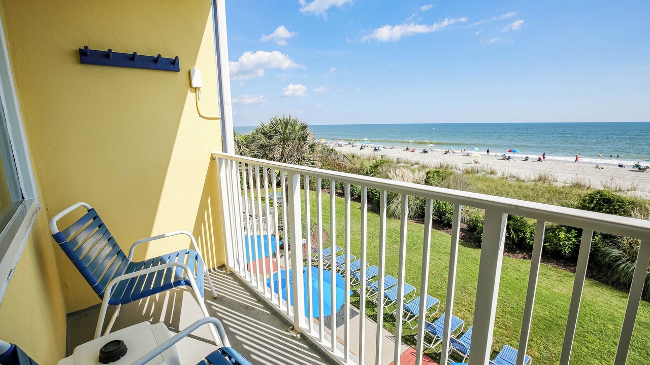 Photo of Patio Balcony in Myrtle Beach