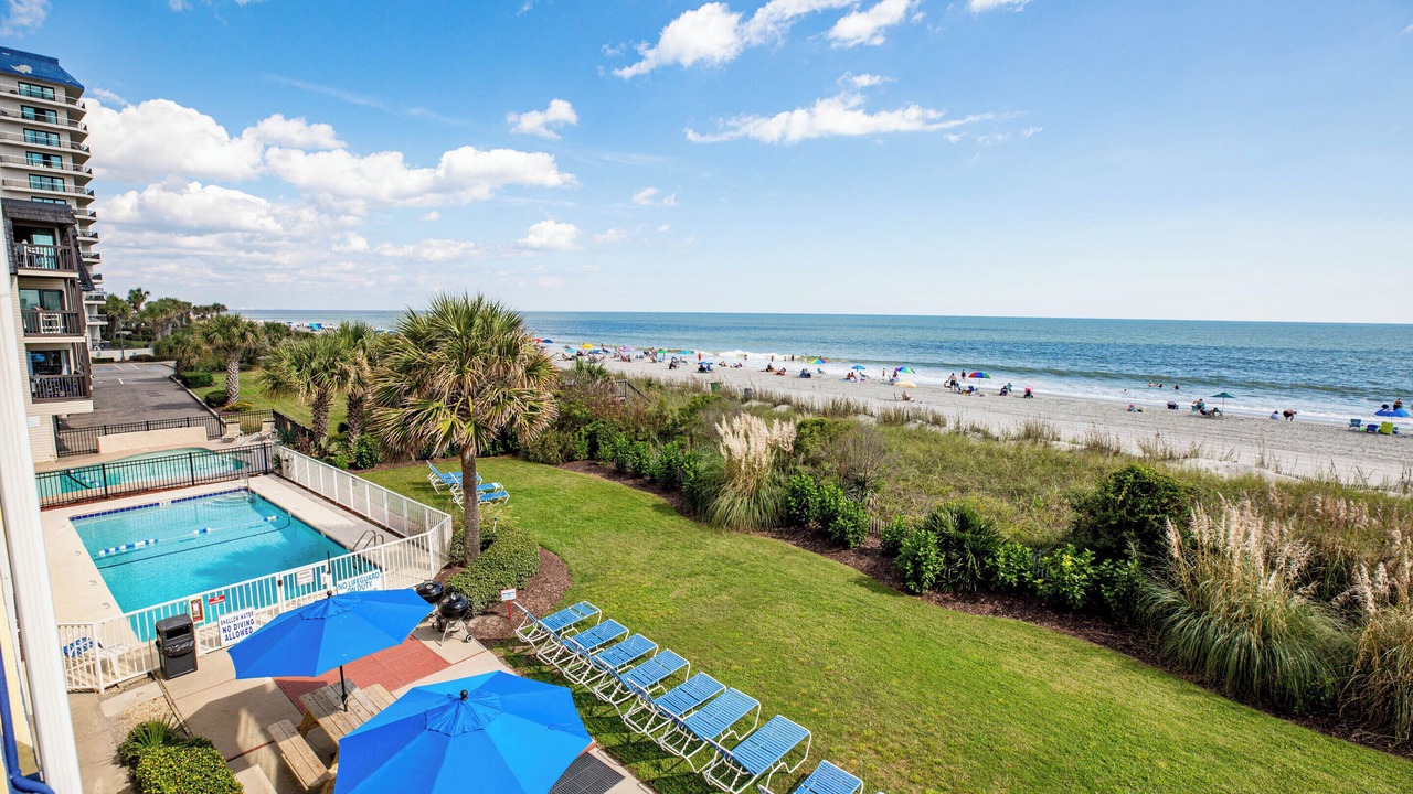 Photo of Patio Balcony in Myrtle Beach