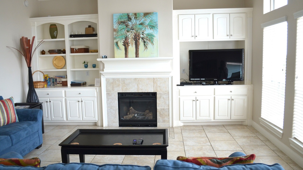 Photo of Livingroom in Pirates Beach