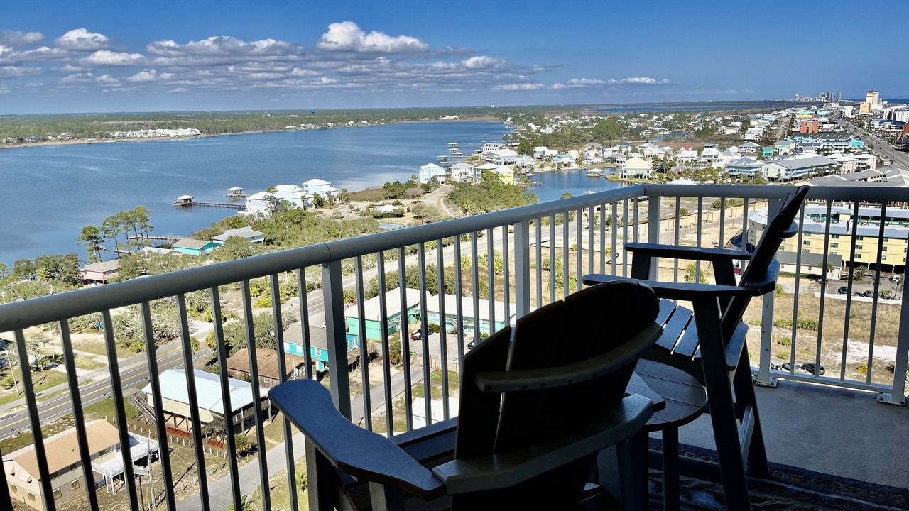 Photo of Patio Balcony in Gulf Shores