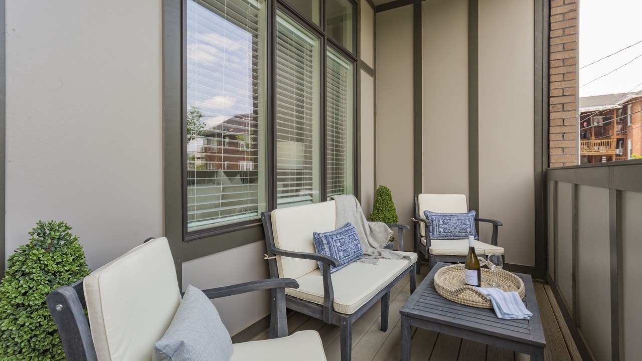 Photo of Patio Balcony in West End