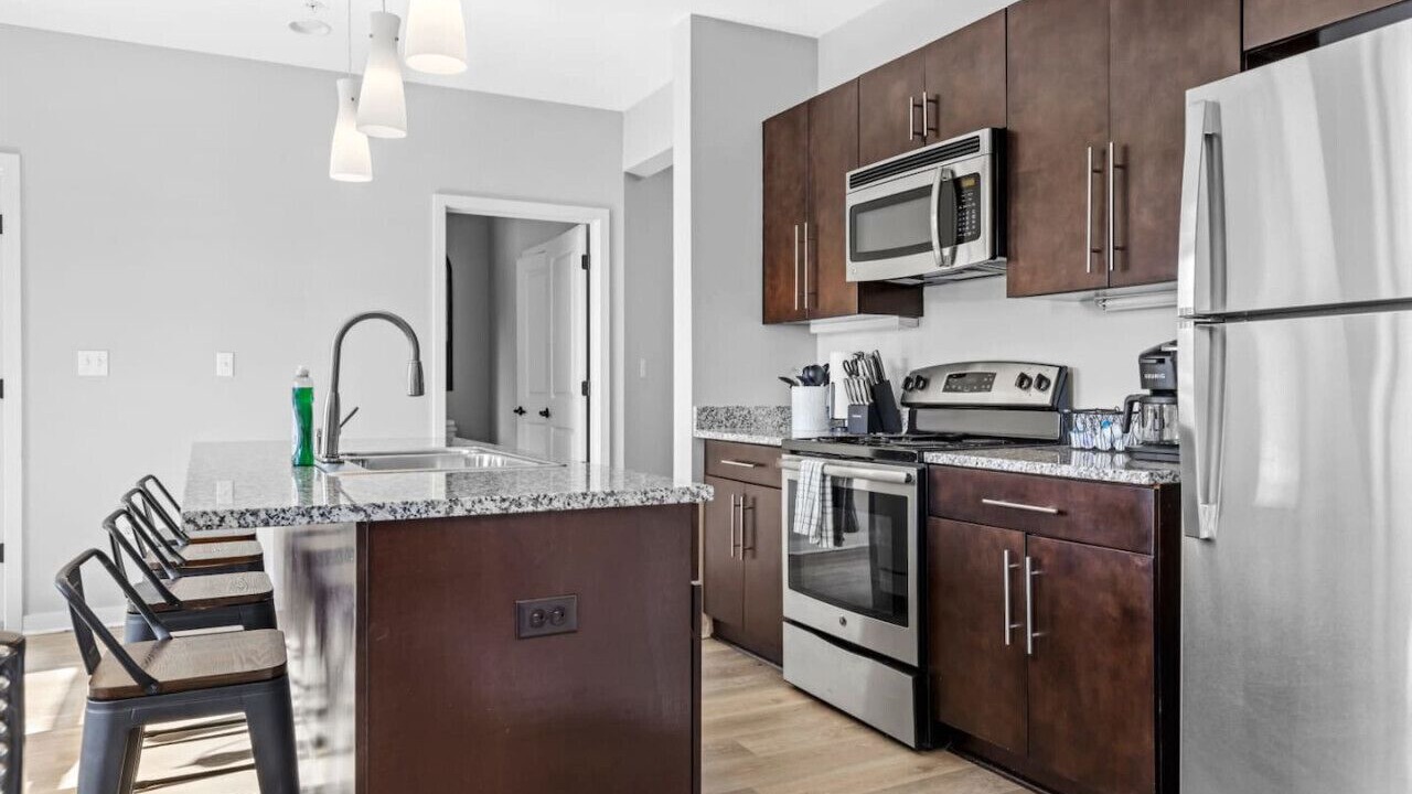 Photo of Kitchen in Rolling Mill Hill