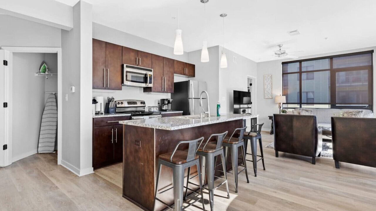 Photo of Kitchen in Rolling Mill Hill