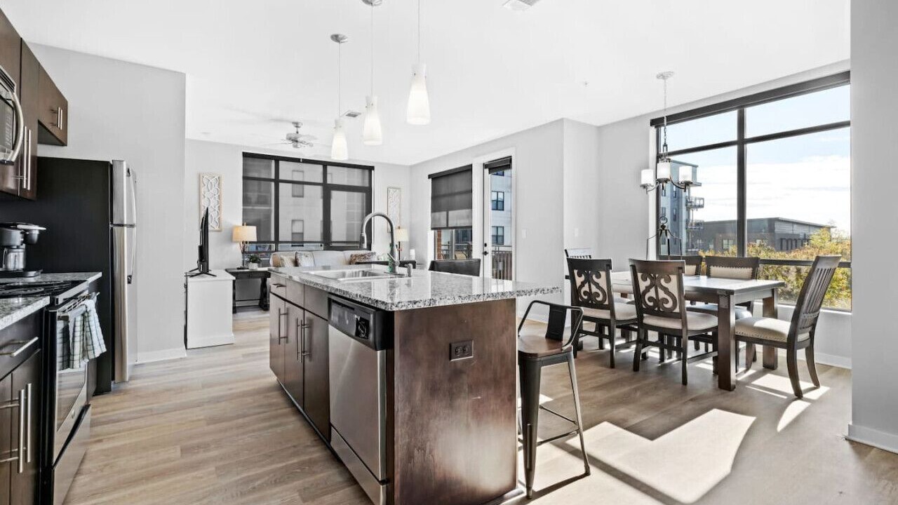 Photo of Kitchen in Rolling Mill Hill