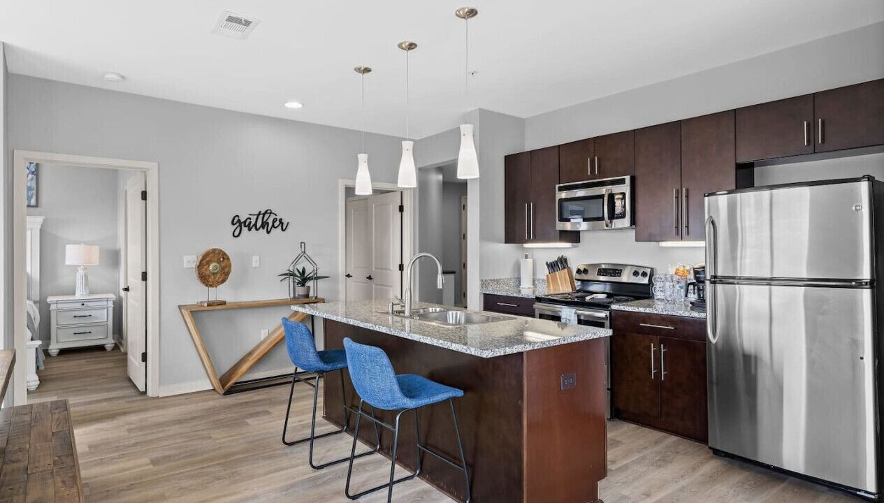Photo of Kitchen in Rolling Mill Hill