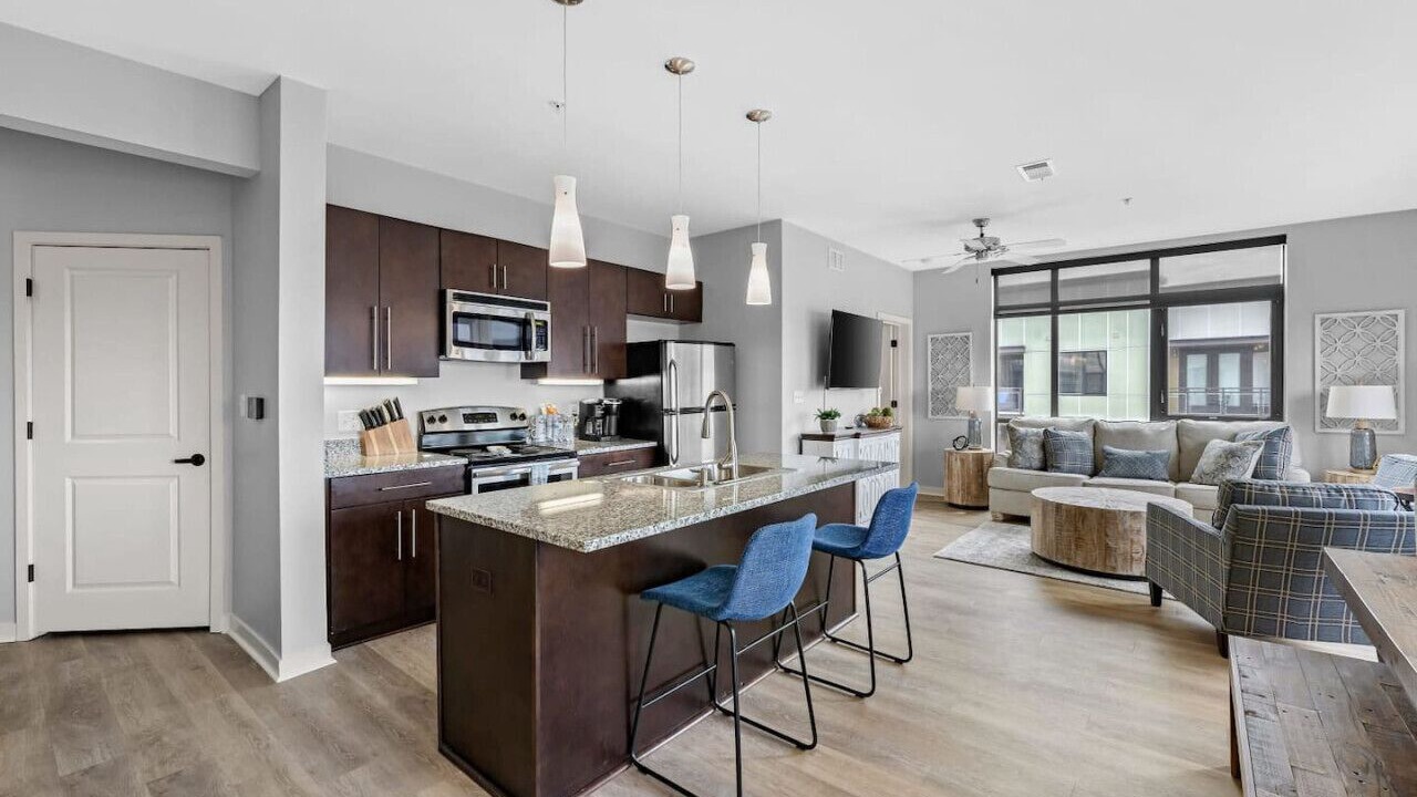 Photo of Kitchen in Rolling Mill Hill