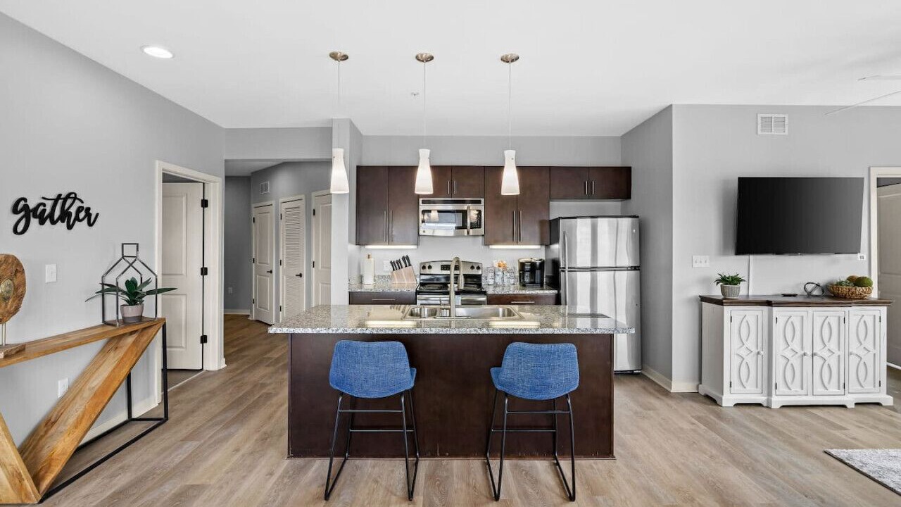 Photo of Kitchen in Rolling Mill Hill