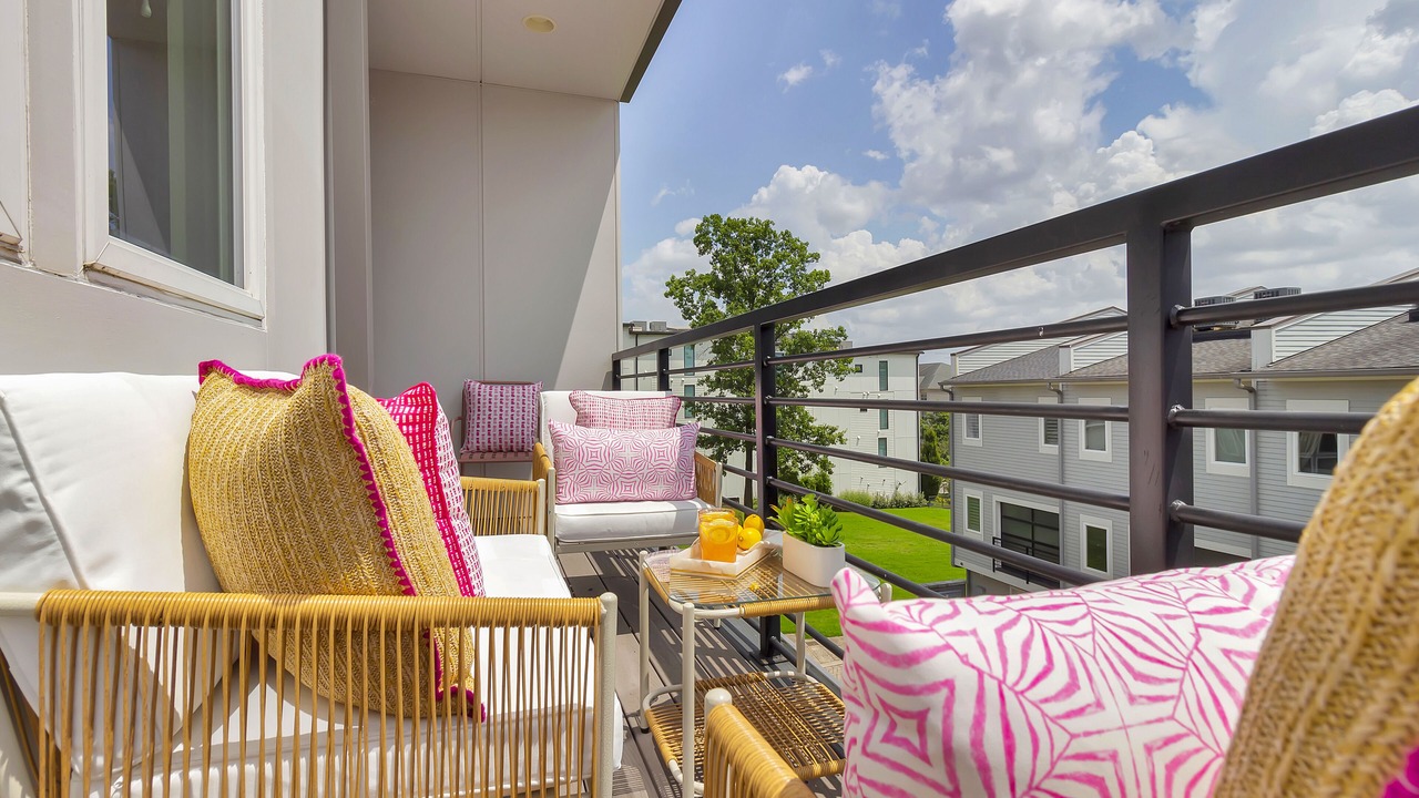 Photo of Patio Balcony in West End